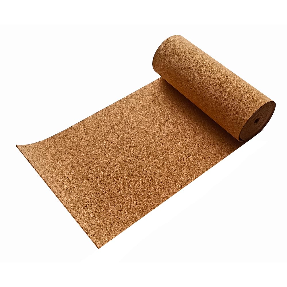 Korkplatte eine Rolle 50 cm Breit Meterware Größe 0,5 x 8 Meter Korkrolle Rolle 2mm 3mm 4mm (4mm)