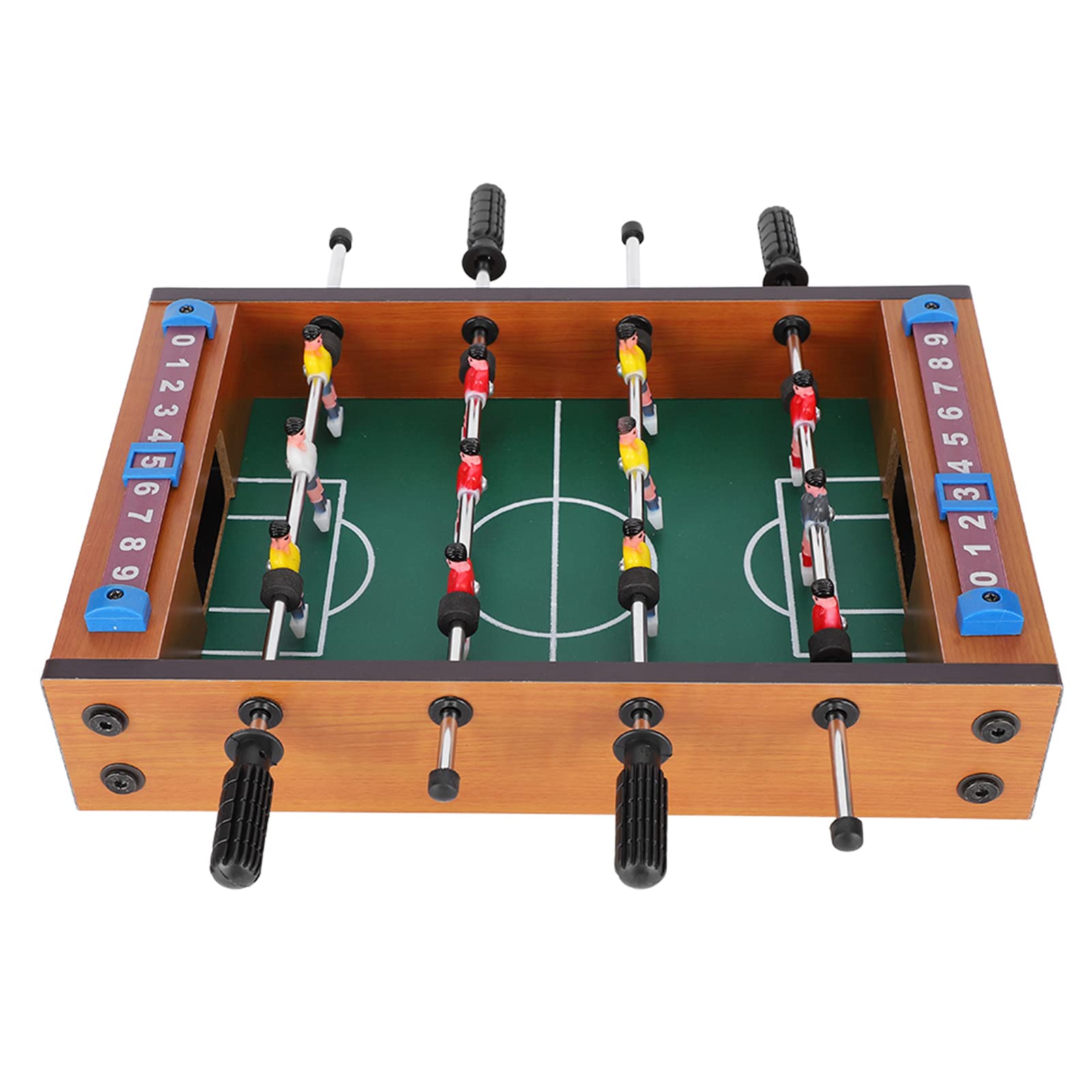 Beufee Foosball Table, Game Table Soccer Games Portable Mini Table Football Game Tables for Soccer Table Game for Party Game Room