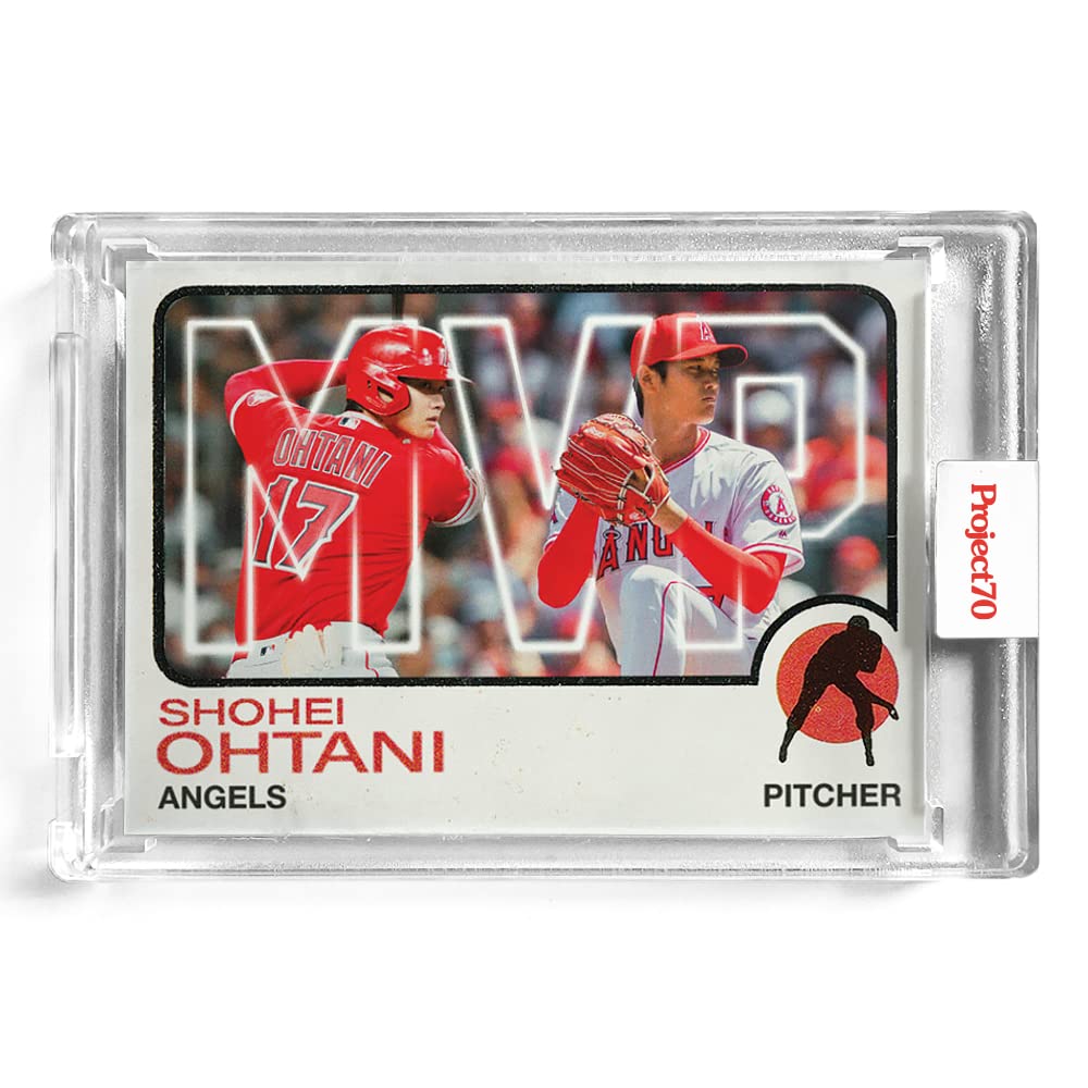 Amazon | 大谷翔平 #742 Shohei Ohtani by Infinite Archives MVP  