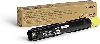 Xerox VersaLink C7020/C7025/C7030 Yellow High Capacity Toner Cartridge (9,800 Pages) - 106R03742