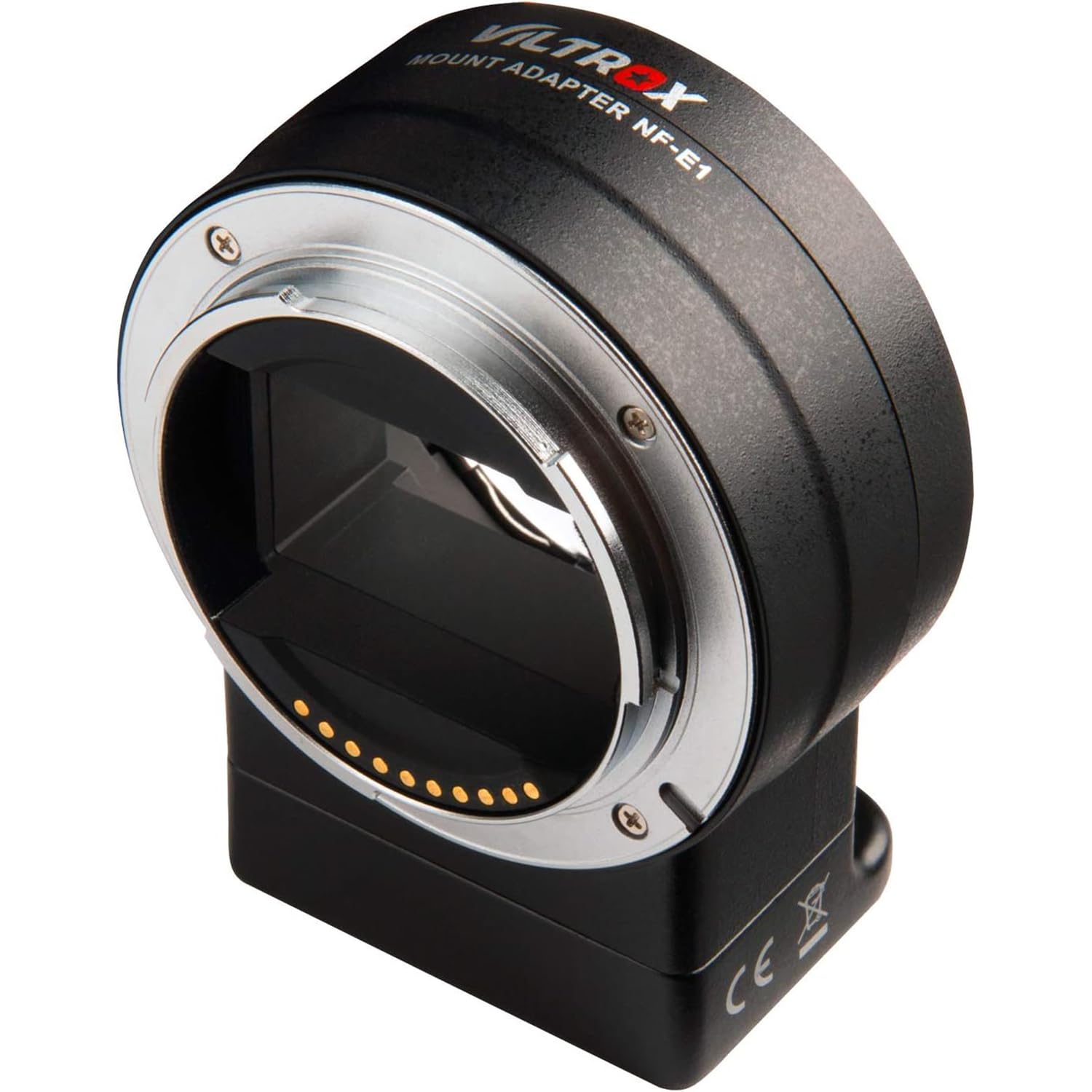 VILTROX NF-E1 Lens Adapter F to E Mount Adapter Auto Focus Converter Ring for Nikon F Mount Lenses to Sony E Mount Camera a9 Series a7 Series a6x00 Series