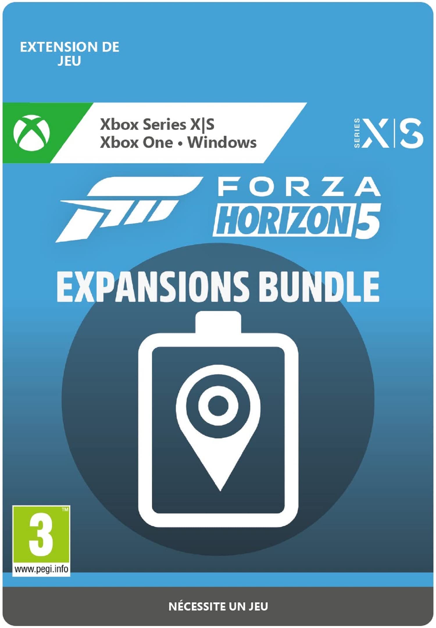 Forza Horizon 5 : Pack d'extensions | Xbox & Windows PC - Code jeu à télécharger