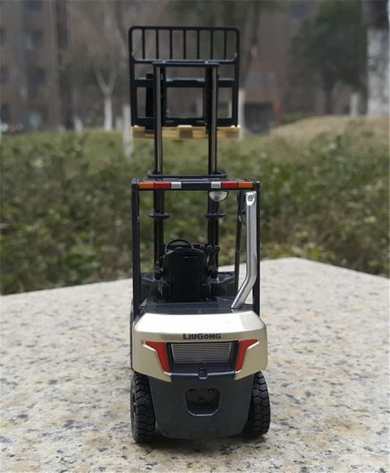 Miniatura 8 de LIUGONG C30 - Carretilla elevadora edición aniversario 125 DIECAST modelo preconstruido