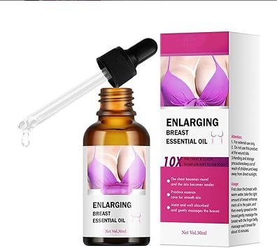 RZJZGZ Essential Oil Blends Set Natural Aromatherapy Roll On for Massage Natural Breast Lifting Enhancement and Enlargement Growth