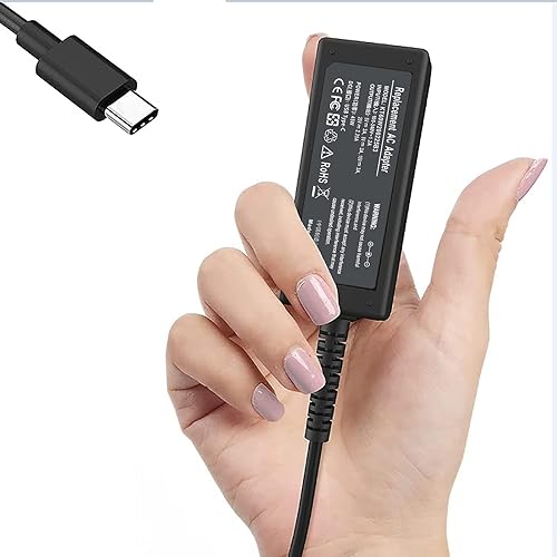 Cargador USB tipo C AC de 45 W para Lenovo ThinkPad T480 T480s T580 T580s E480 E580 L480 L580 X280 Yoga C940 C740 S730 720 720S 730 720-13IKB 73IKB