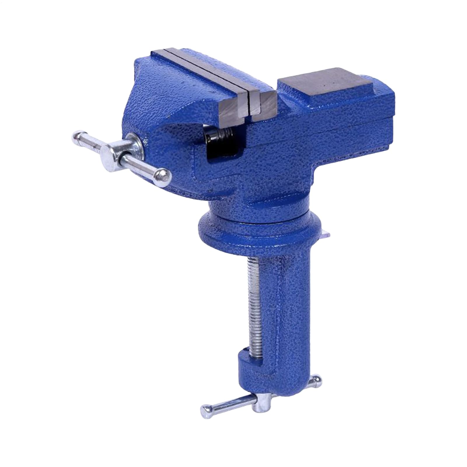 Tornillo De Banco - Prensa De Banco Resistente Para Trabajo Pesado,Base Giratoria 360 Grados para Taladrar Fresar Soldar Carpintería y Mantenimiento