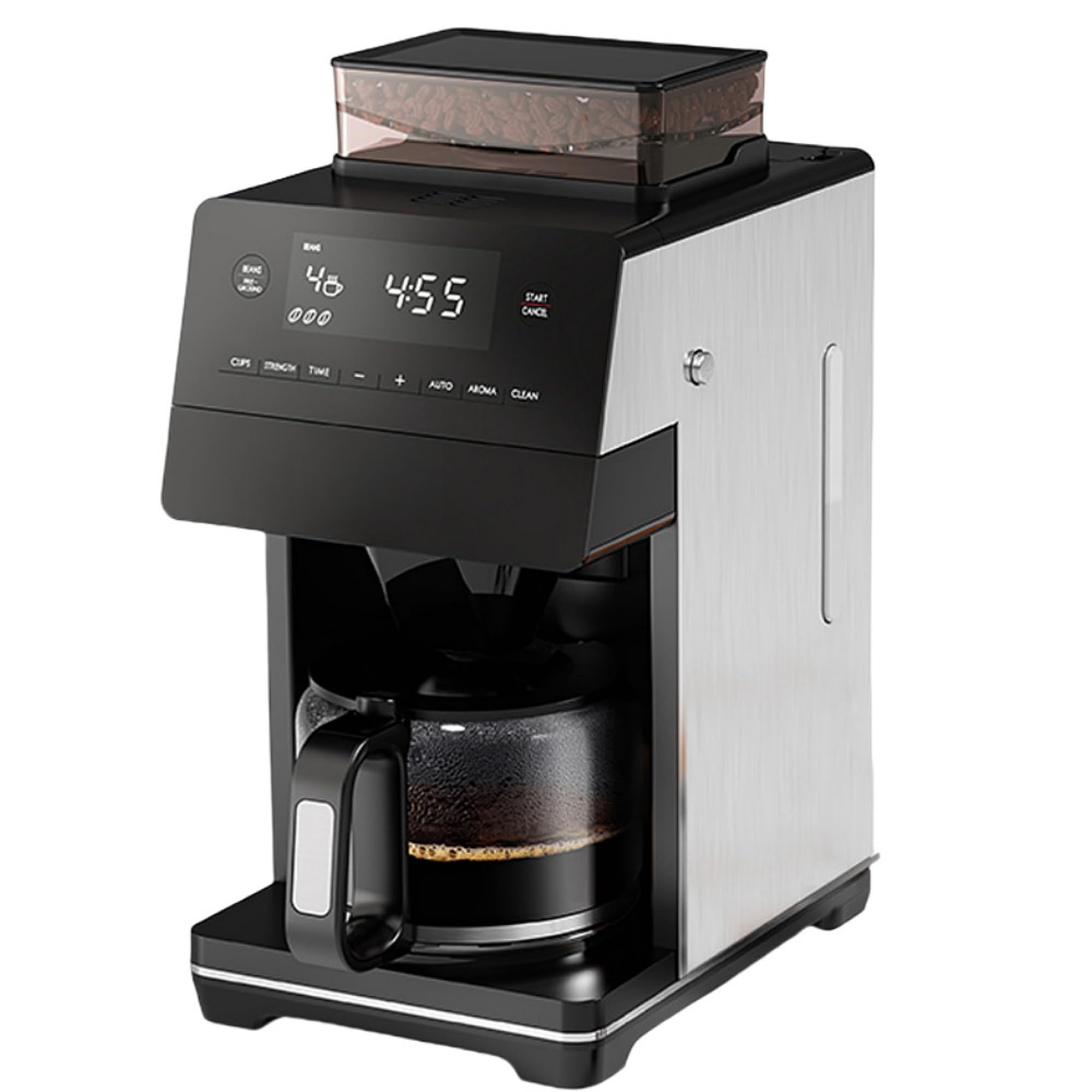 Amazon | 【Iuseike新モデル発売】コーヒーマシン、全自動