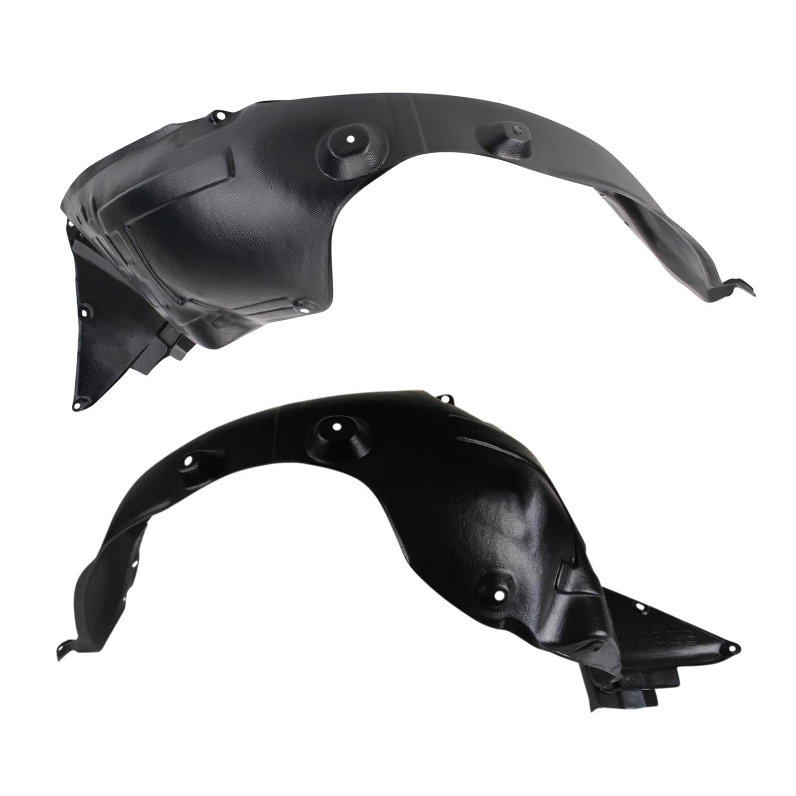 TRQ Front Inner Fender Liner Set | For 2011-2013 Kia Optima KI1248126 KI1249126