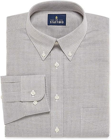 Stafford pinpoint oxford dress shirts Clearance
