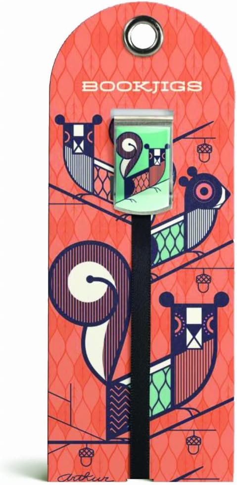 Franklin Mill Arthur - Abstract Animates - Bookjigs (1052)