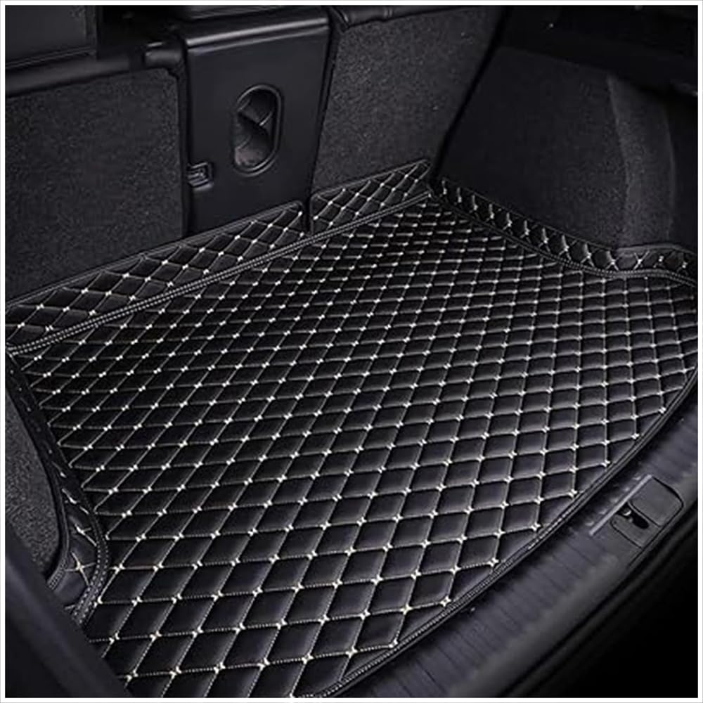 YWZQWJBC Car boot mat, for Acura ZDX 2009-2013 Waterproof Non-Slip Anti-Scratch Rear Trunk Mat Car Interior Protector Accessory,B