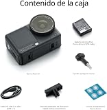 DJI Bundle Essentiel Osmo Action 6, caméra d’Action sous-Marine, capteur carré 1/1,1″, Stockage de 50 Go, Ouverture Variable de f/2,0 à f/4,0, résistante au Froid, Batterie de 4 h, 8K - 9