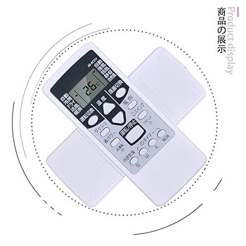 Amazon.co.jp: CLVIZCXOM エアコンリモコン AR-RCS1J for