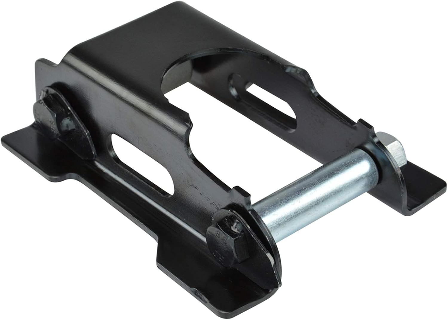 TRQ Rear Leaf Spring Shackle Repair Kit LH or RH Compatible with Explorer Mountaineer Sport Trac