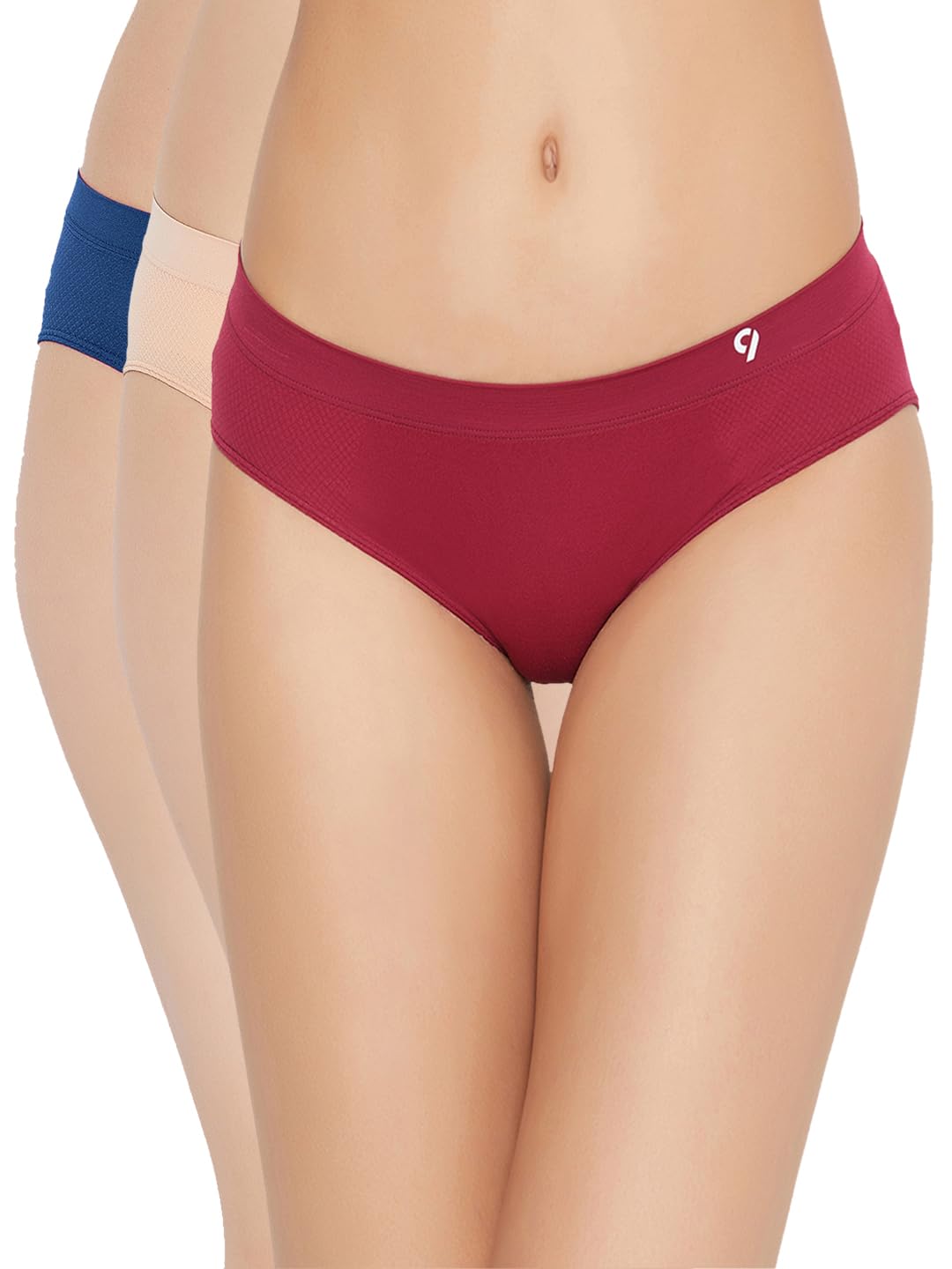 c9 airwear Seamless Women Pack of 3 Bikini Lightweight, Smooth & Second-Skin Feel-picture-13