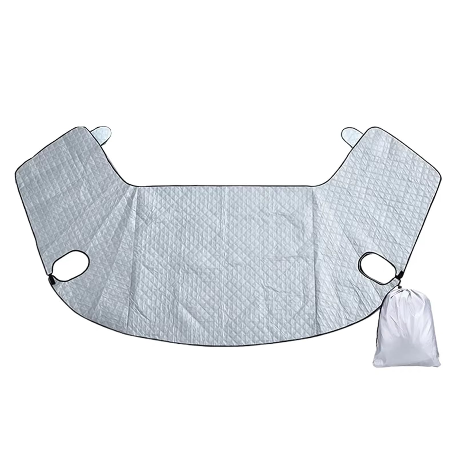 Parasole per Auto per Fiat per Ducato 2006 Camper Copertura Termica per Parabrezza Avvolgere Tende Oscuranti