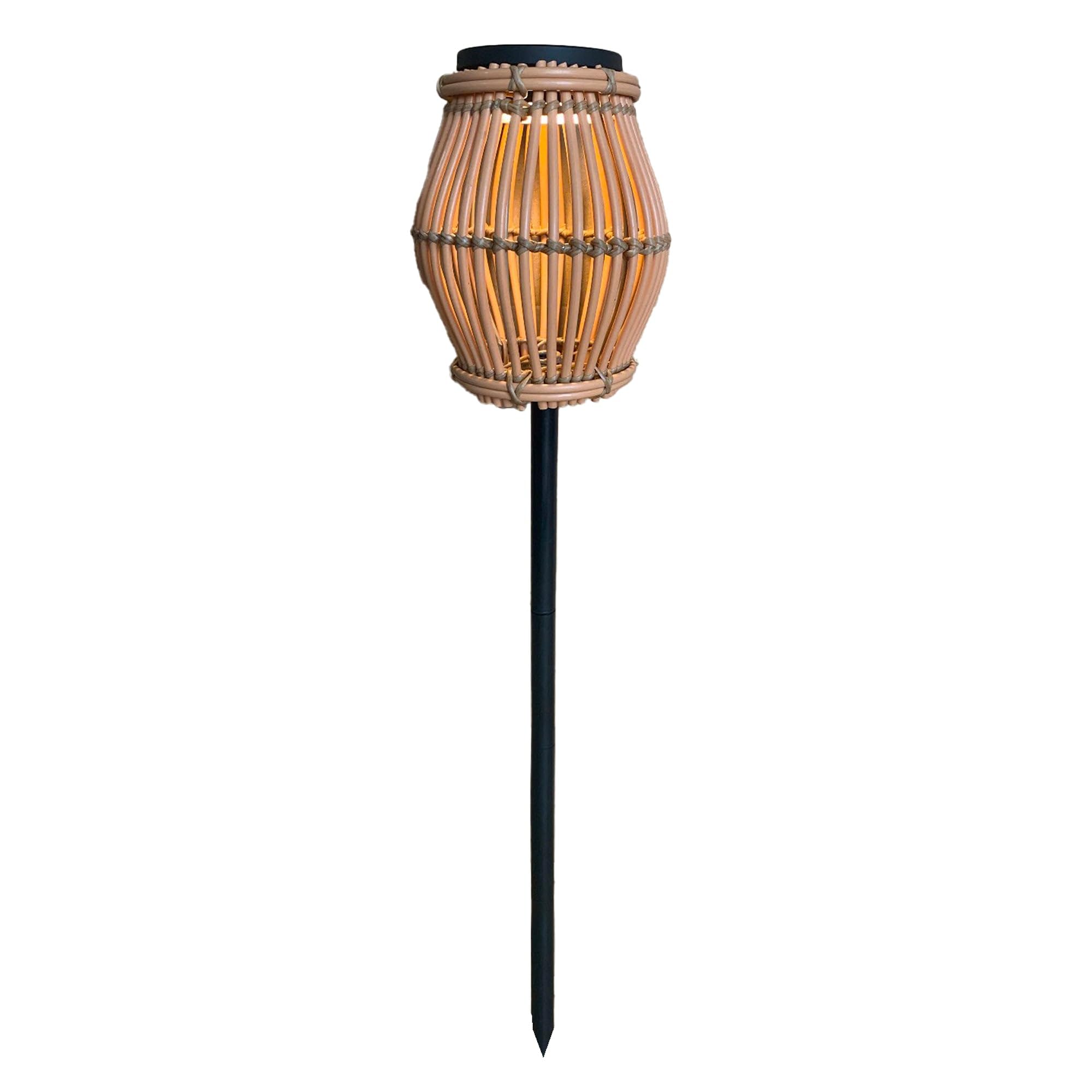 SILVINA H 70cm Naturalna lampa solarna LED z pilotem