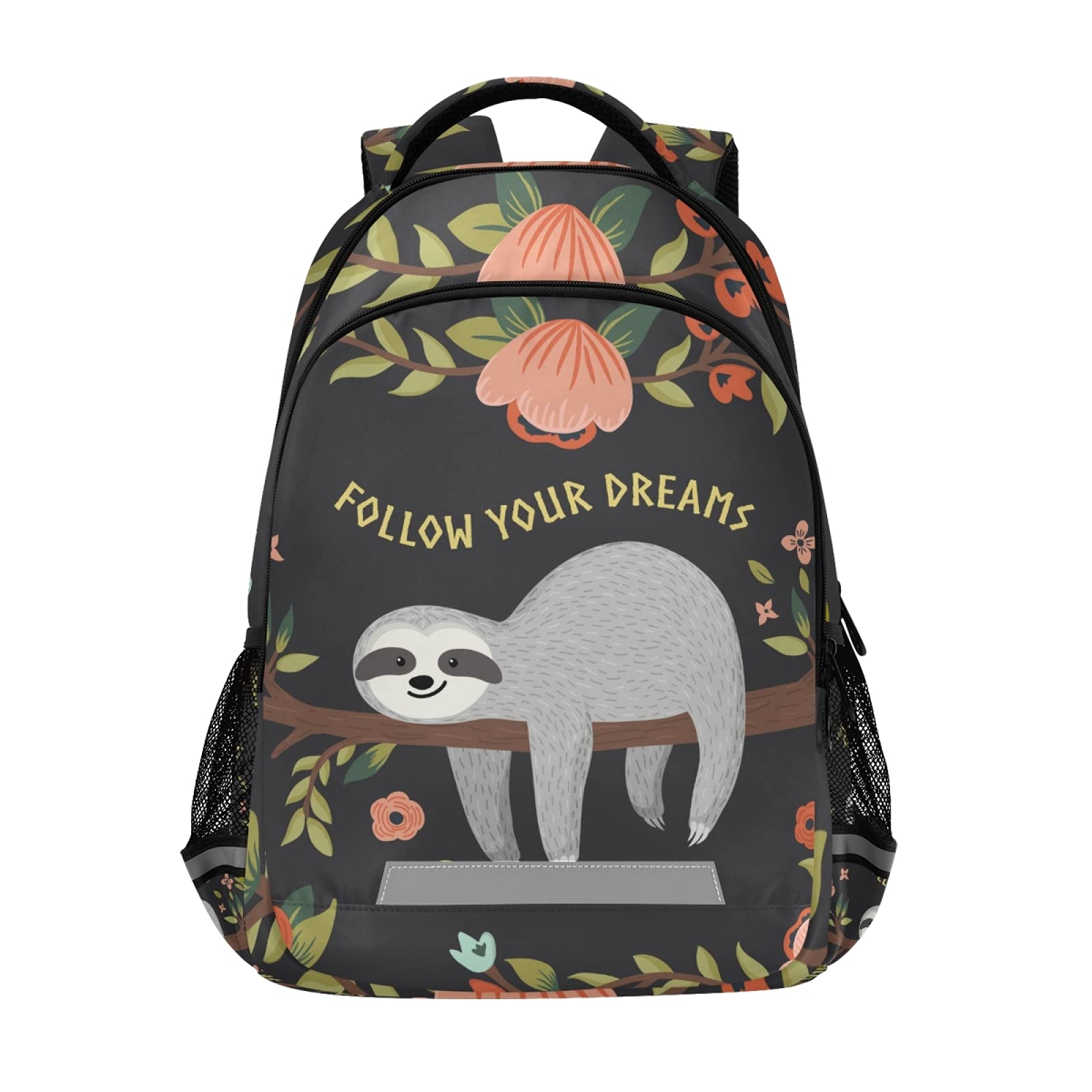 Photo 1 of ALAZA Cute Sloth Laptop Backpack 17 Inch Sloth + hand bag