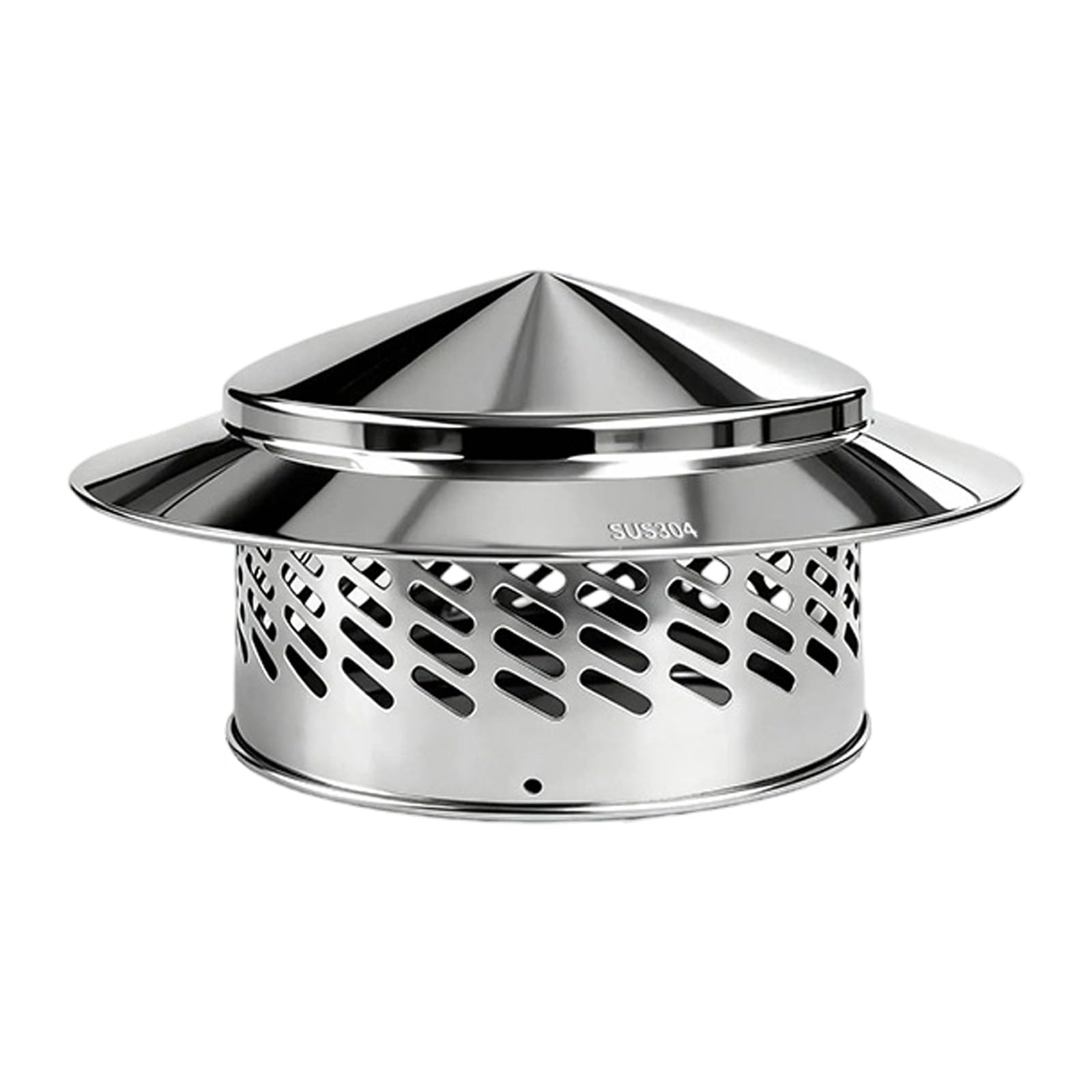Nucelit Multicolor Sturdy Sus304 Metal Chimney Cap For Home And Commercial Use Keeps Out Rain And Birds Easy Install Ventilation Rain Neighborhood