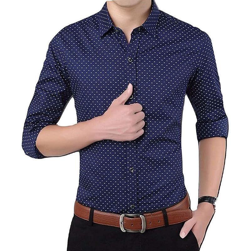 Image of Men's Cotton Blend Shirt