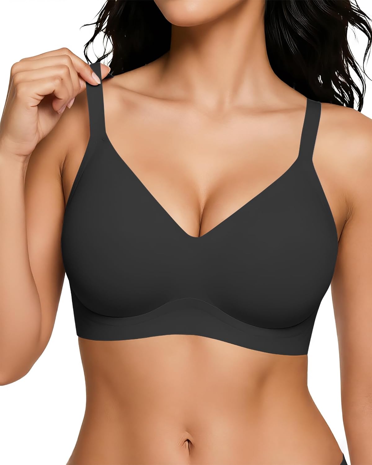 HORISUN Wireless Seamless Bras for Women Full Coverage Comfort Support Bra