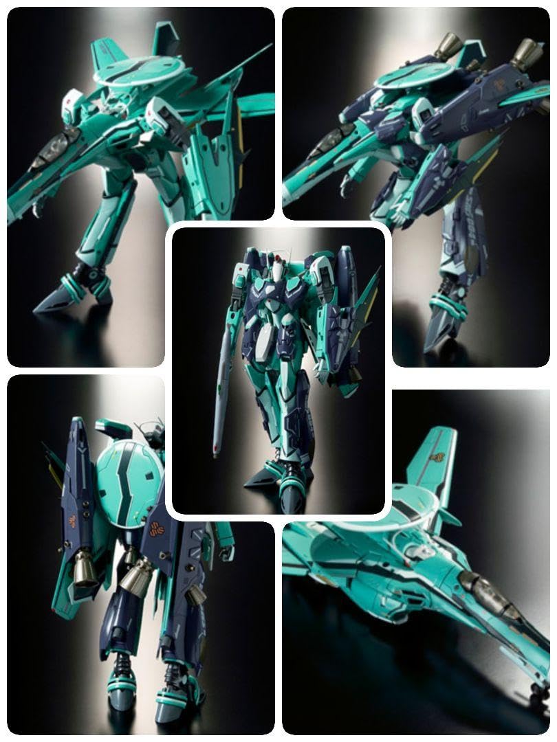 Amazon.co.jp: dx超合金 ge-45 rvf-25 ルカ機 ゴースト セット : おもちゃ