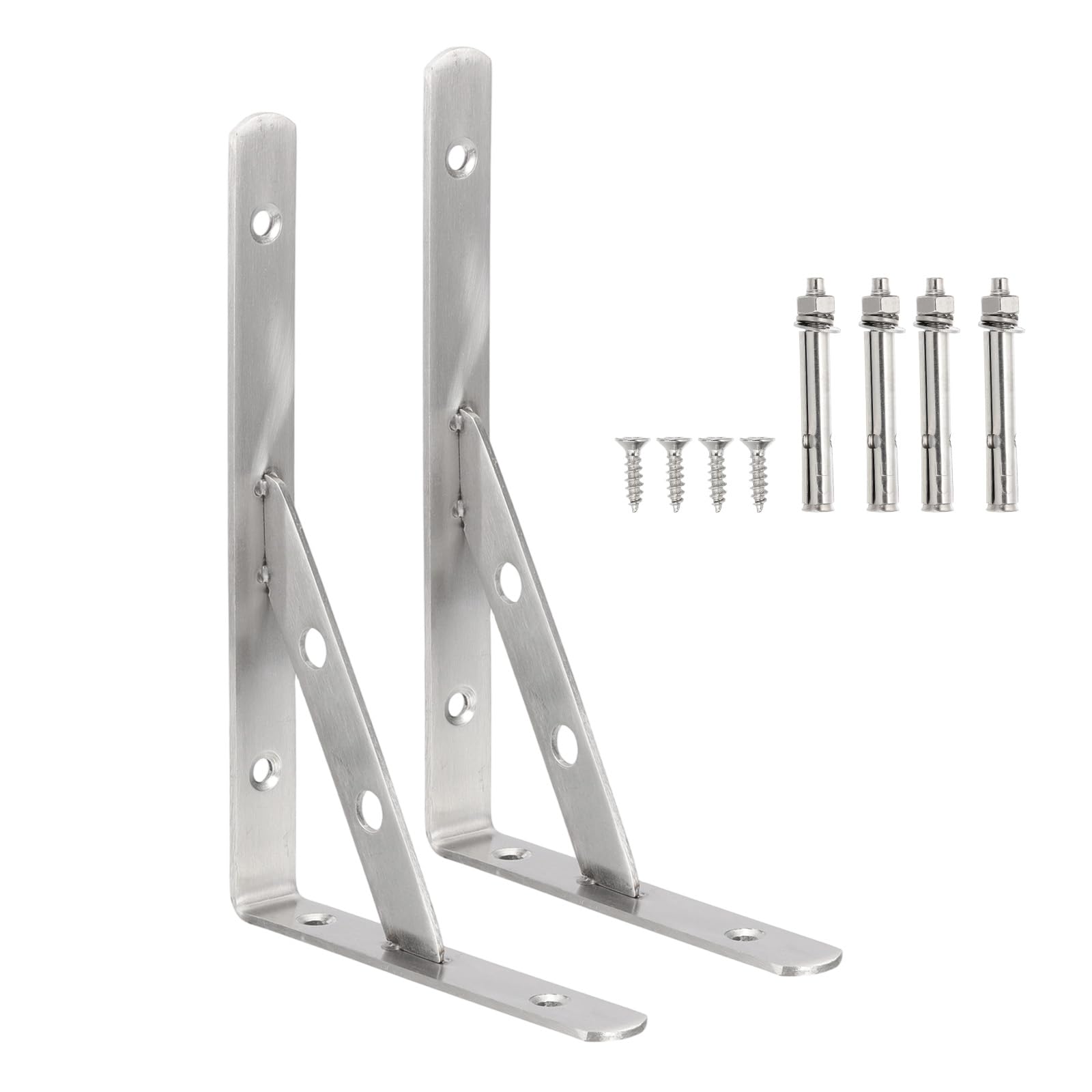 Support d'étagère murale pour table rabattable et gain de place cuisine