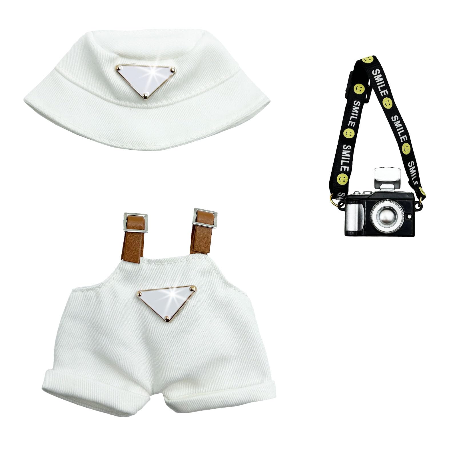 NHQZ Vêtements Pour Poupées 17 Cm - Tenues Accessoires Cadeaux Pour Garçons Et Filles (Poupée Non Incluse)