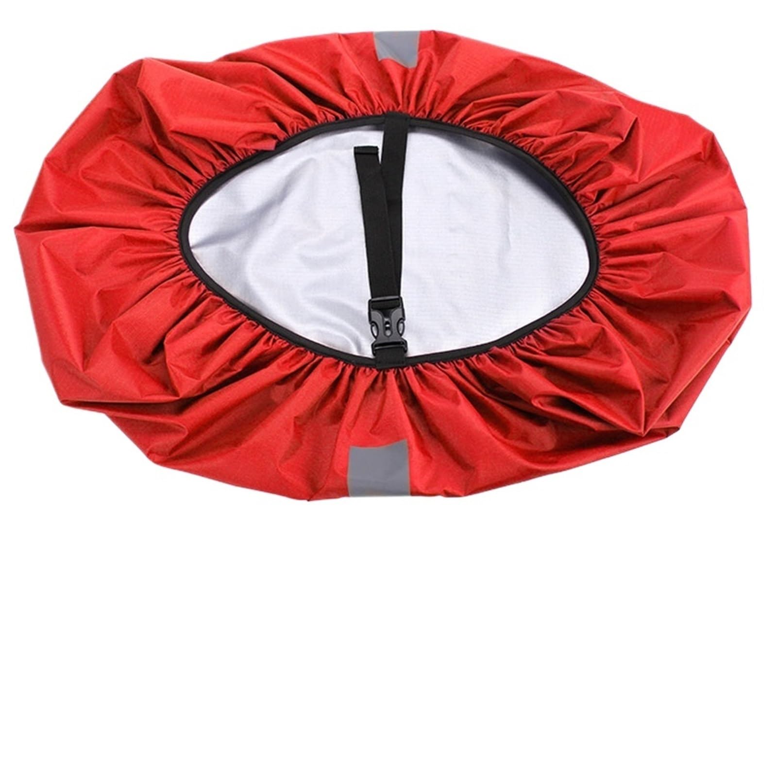 Copertura per Zaino 2 Pezzi di Copertura Antipioggia Riflettente for Zaino da 20L, 35L, 45L, 60L, Borsa Campeggio for Esterni, Escursionismo, Arrampicata
