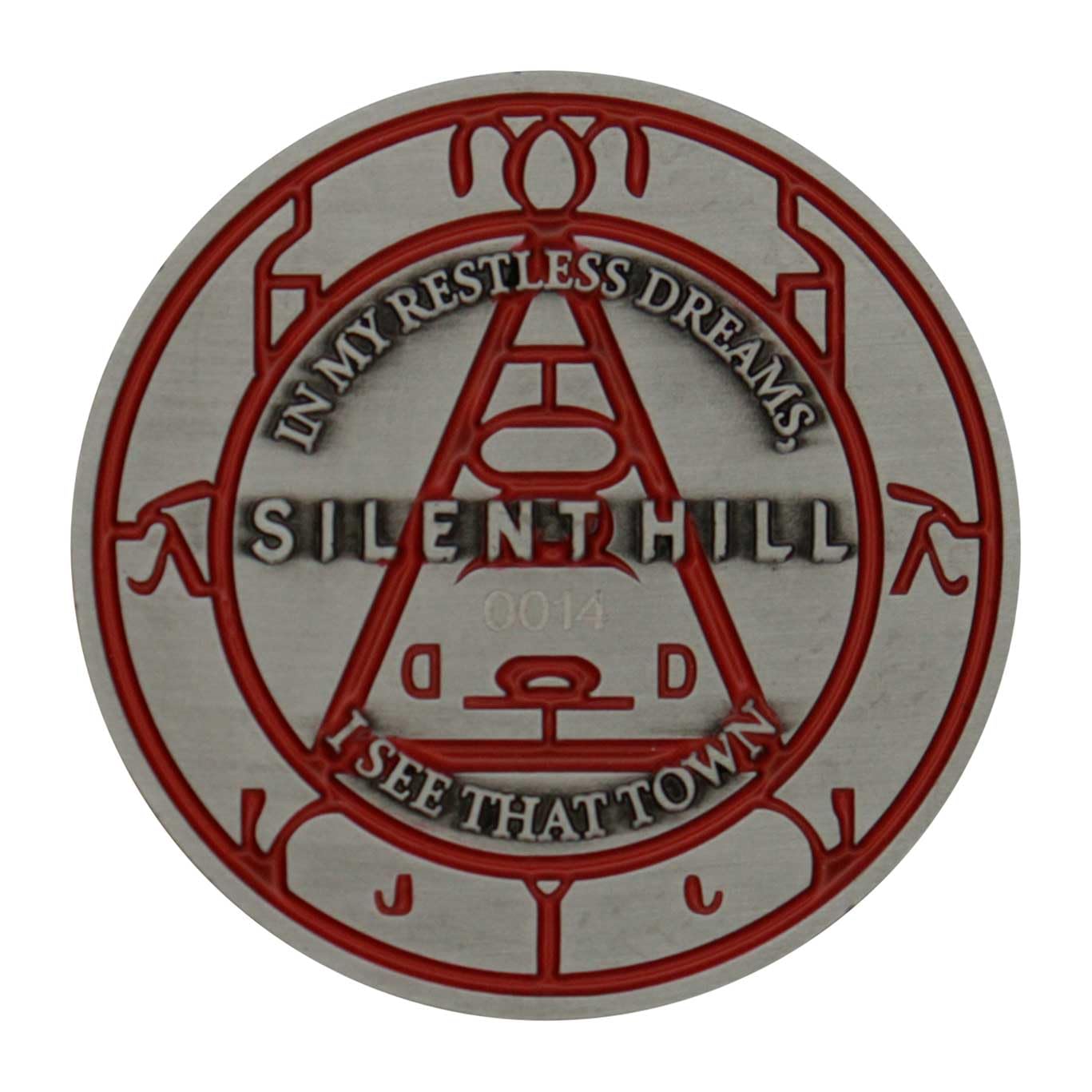 Amazon.co.jp: Silent Hill 限定版ピラミッドヘッドコイン。 : おもちゃ