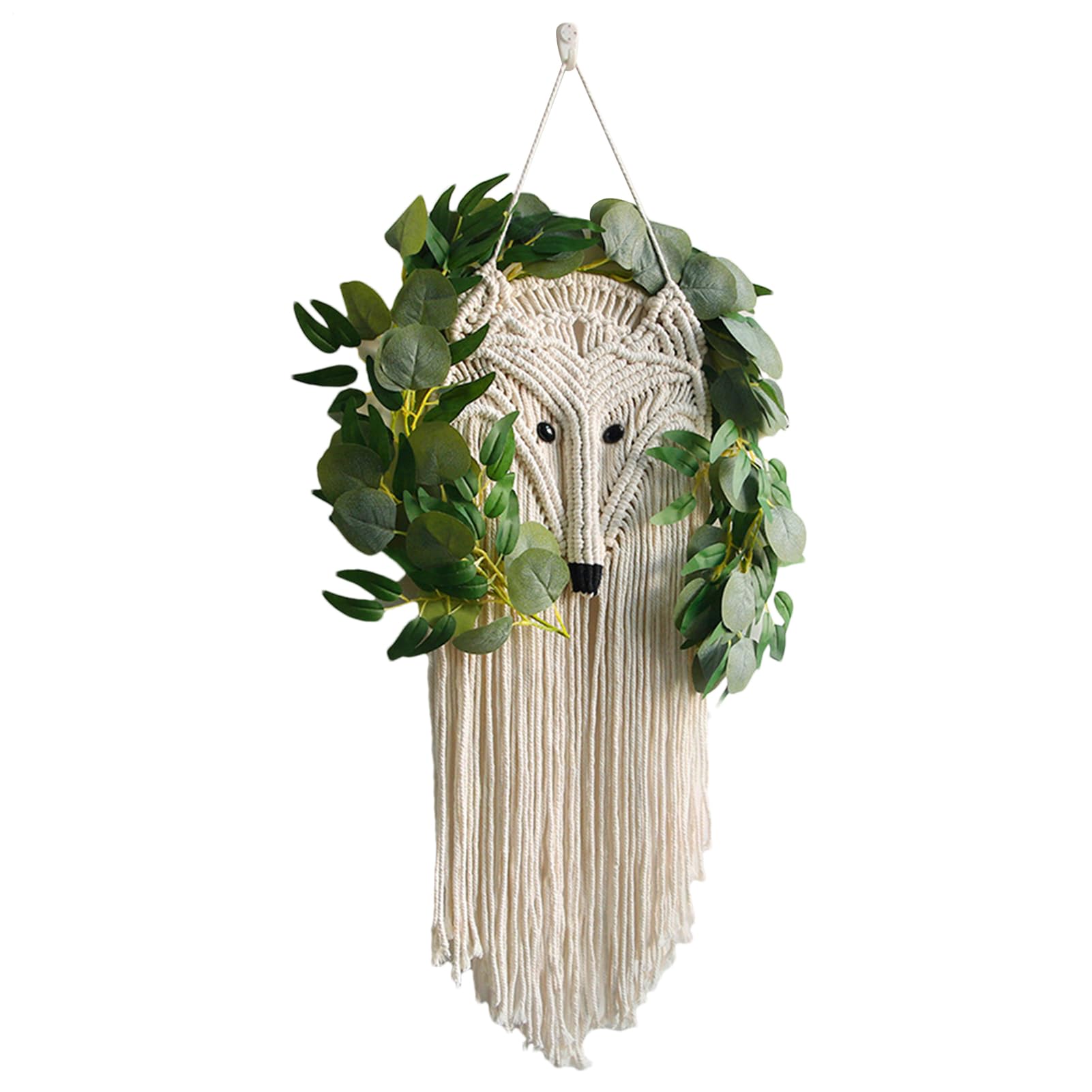 TYUKXJH Boho Macrame Wall Art Intrecciato Lungo Appartamento Casa