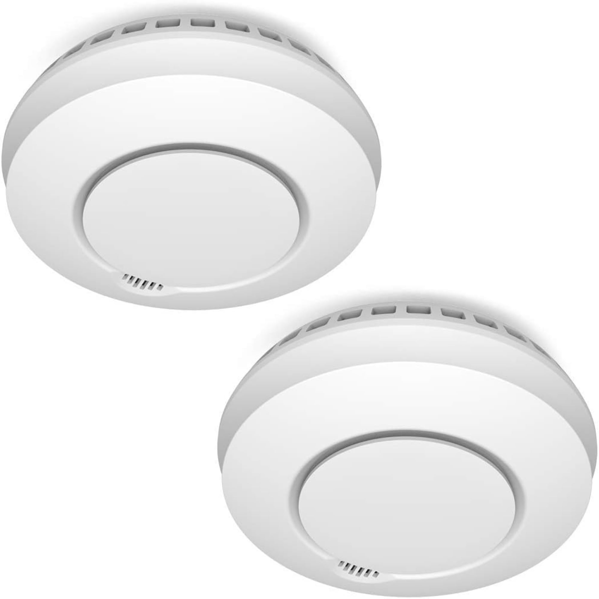 Elro White Fz5002r 2-Pack Connectable Smoke Detectors