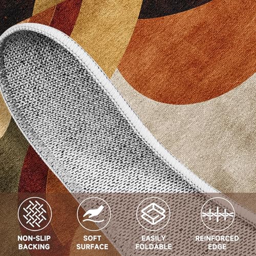 Tapis de passage géométrique extra long pour sublimer le salon - 8