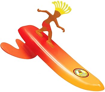 surfer toy for ocean