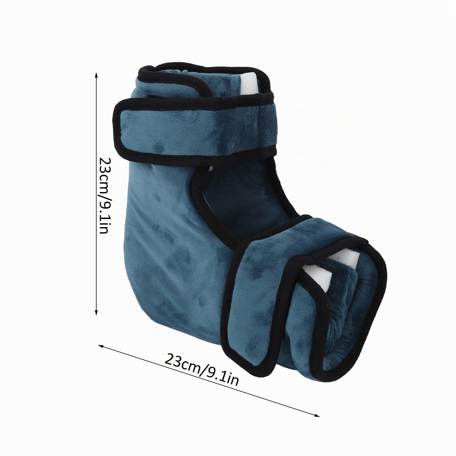 Taloneras Antiescaras, Protector de Talón Ajustable Y Respetuoso con la Piel, Protección de Pies o Codos para Cama o Silla de Ruedas, 2 Cojines de Protección de Talón