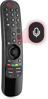 AN-MR22GA for 2022 LG-Magic-Remote with Pointer and Voice Function Replacement Remote Control for LG UHD OLED QNED NanoCell 4K 8K Smart TVs