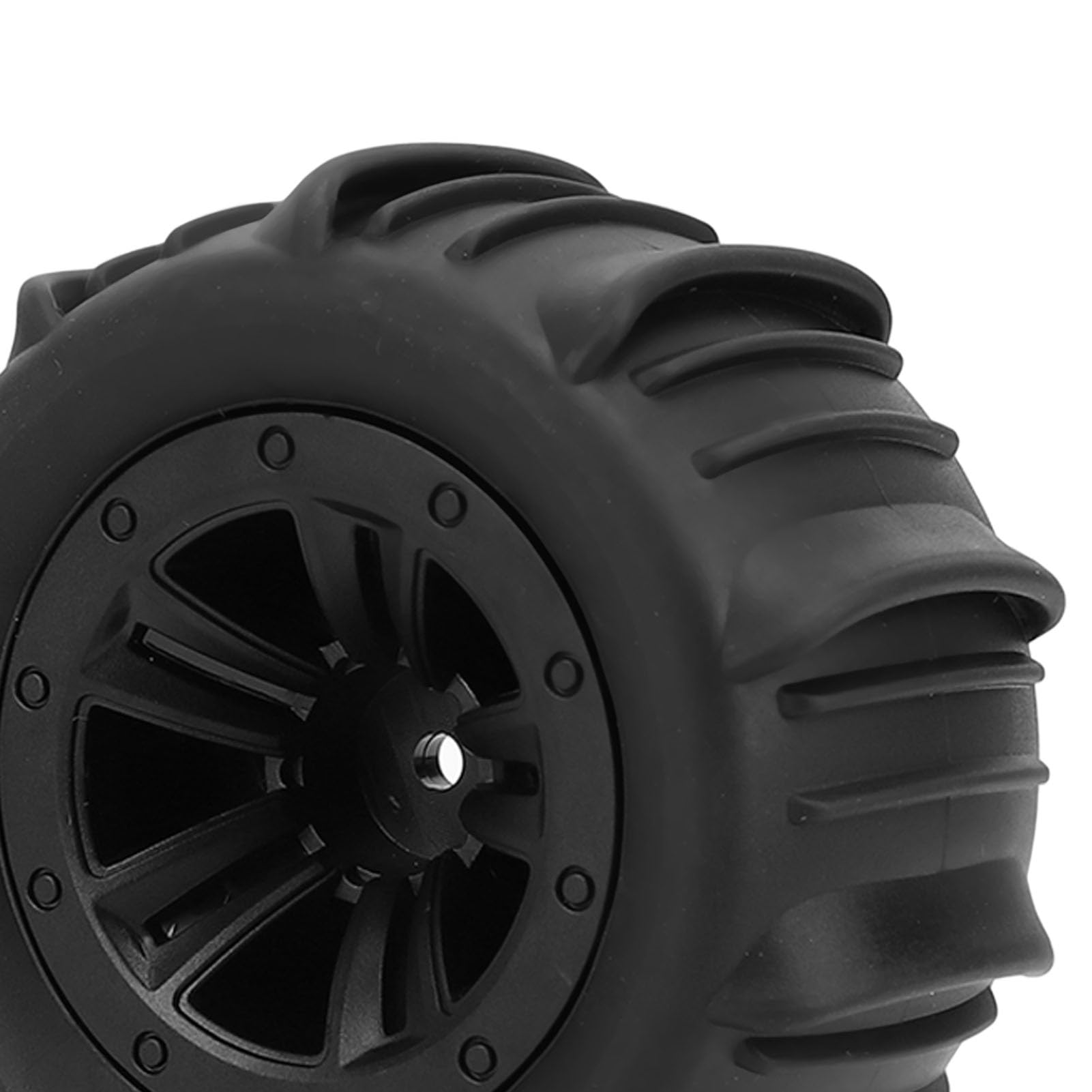 CHICIRIS Modelo RC Tire, Accesorios de Actualización de Neumáticos de Control de Control Remoto 1/12 1/14 1/16 1/18 Ruedas de Automóvil a Escala para 124008 144001