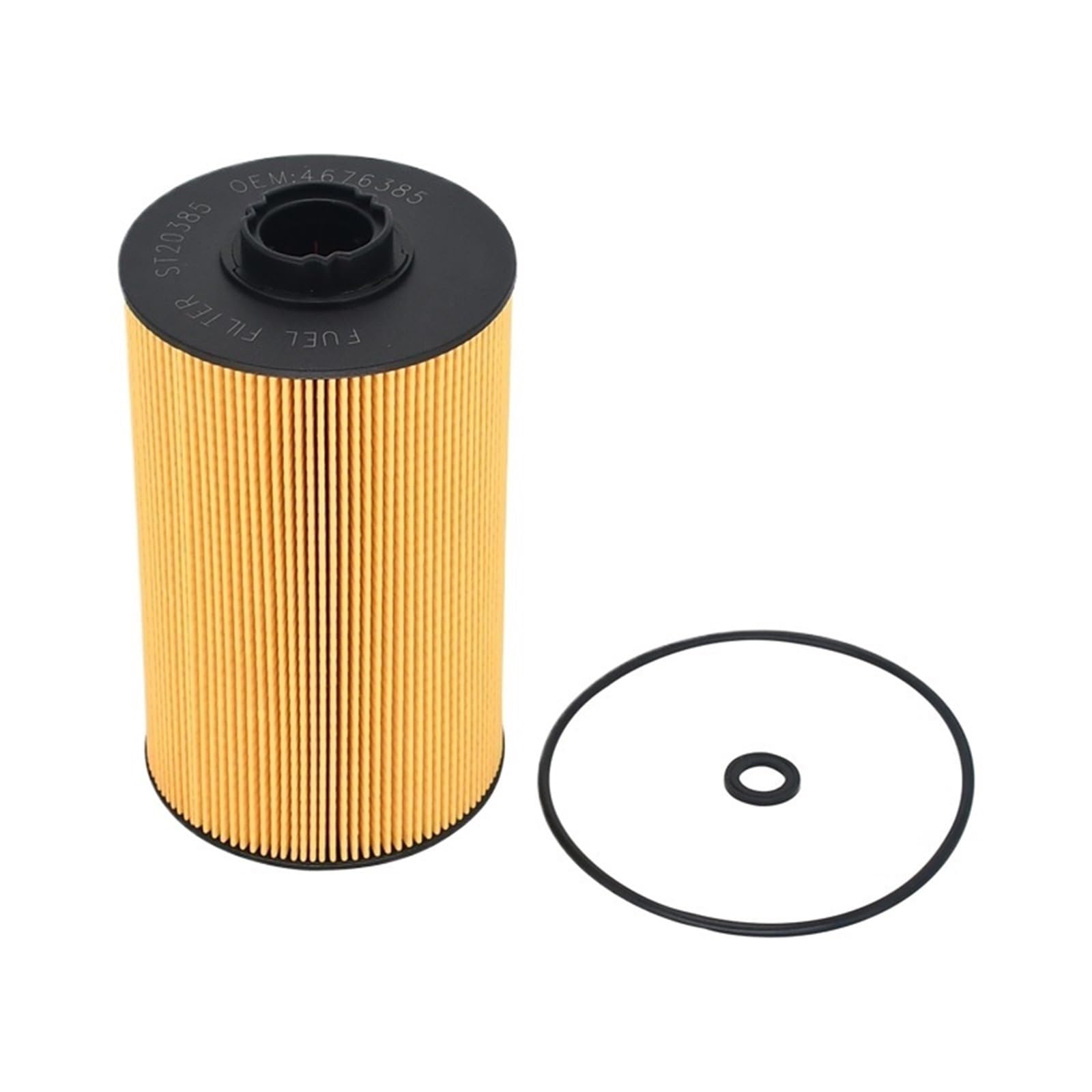 Wattsbvd One Color Diesel Fuel Filter 4676385 Khh10590 Mhh80870 Compatible With Excavator Sh200a3 Sh235a3