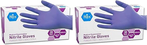Miniatura 15 de Guantes quirúrgicos de nitrilo de Medpride, H&PC-62195, 1, 100