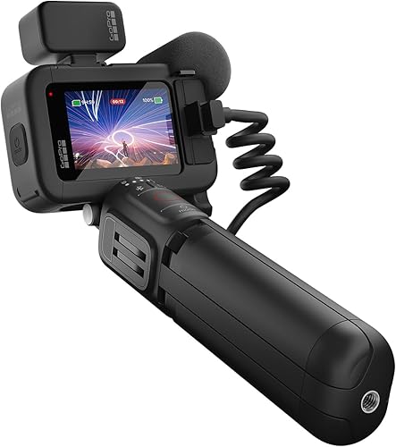 Miniatura 4 de GoPro HERO12 Black Creator Edition: incluye HERO12 Black, Volta (agarre de batería, trípode, control remoto), Media Mod, Light Mod, batería Enduro y