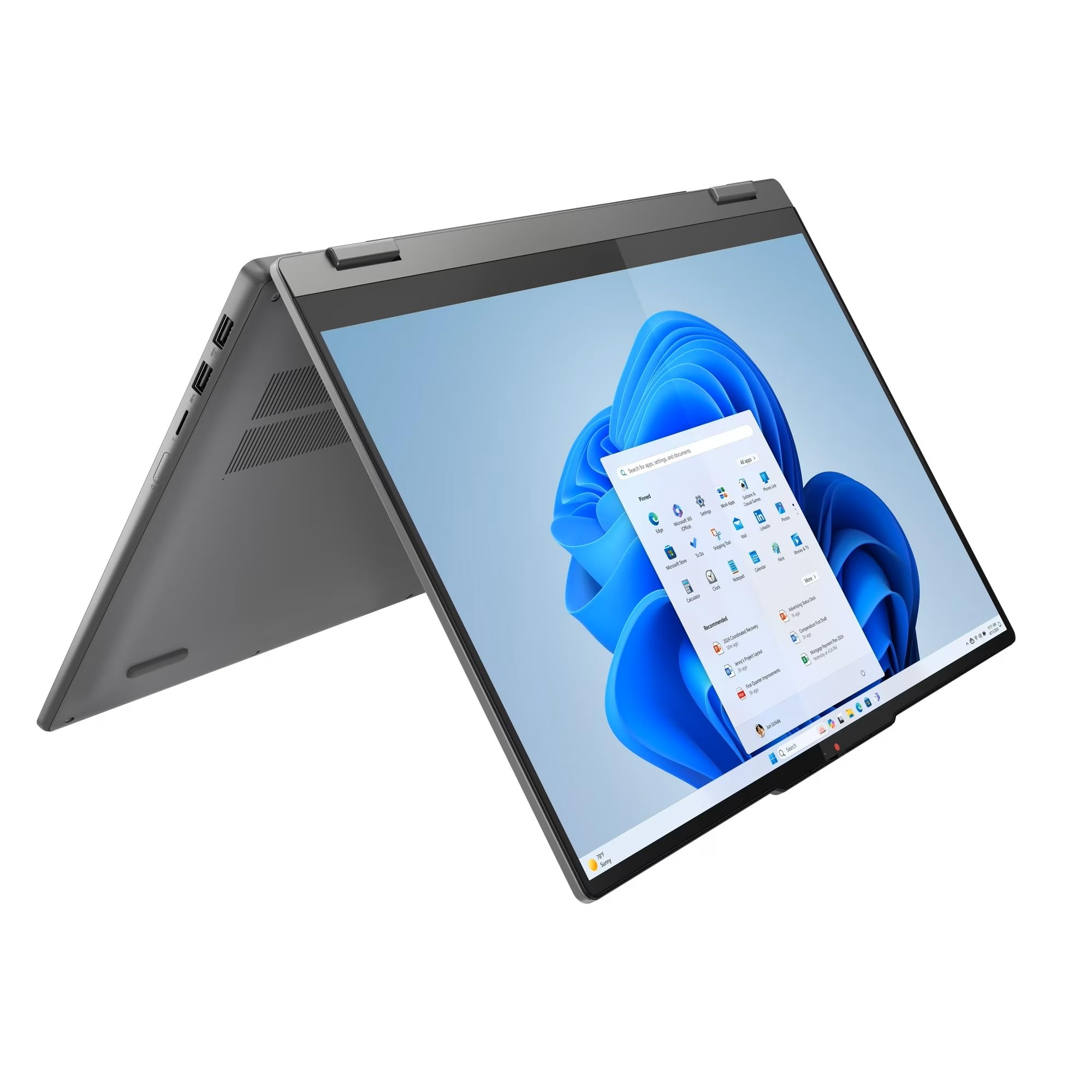 Amazon.com: Lenovo IdeaPad 5 2-in-1 Laptop, 16