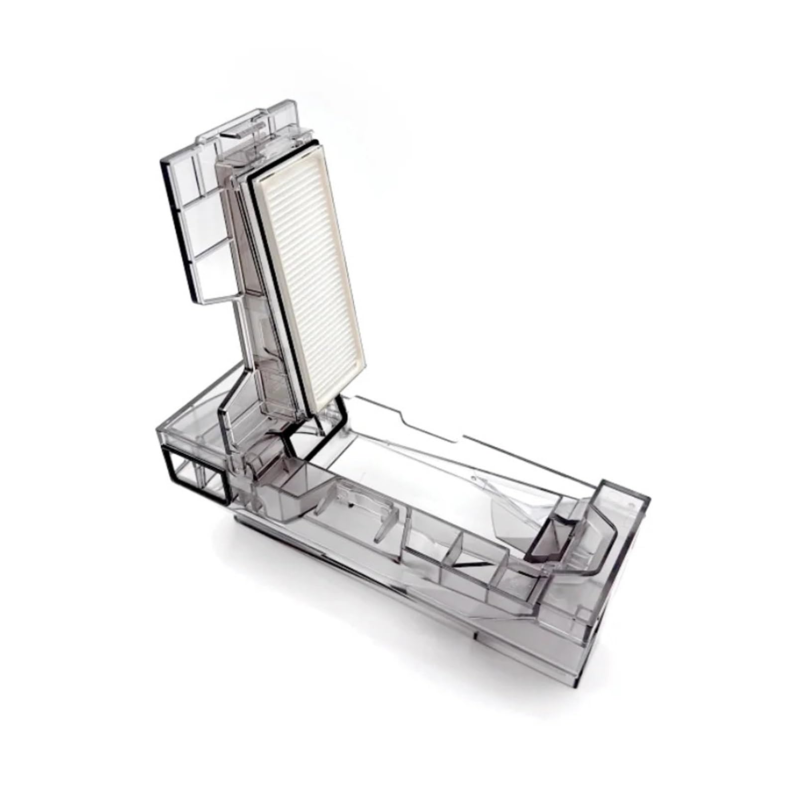 Caja De Polvo Con Filtro Compatible Con Roborock Qrevo Curv 2 Flow