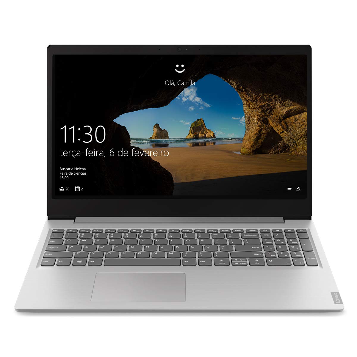 Lenovo IdeaPad S145 15.6インチSSD Windows11 Notebook lenovo ideapad s145-15igm celeron n4020 4gb memória 500gb