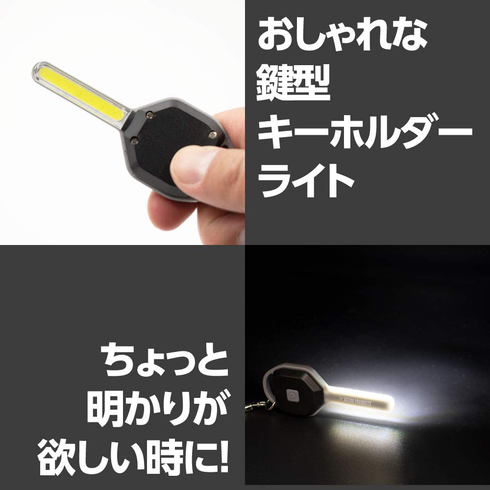 Amazon.co.jp: AP 鍵型COBライト キーホルダー |ライト 小型