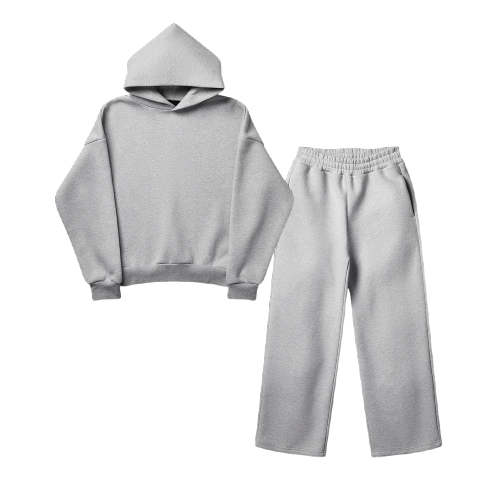 Tuta Uomo Completa Tuta Da Ginnastica Uomo Felpata Invernale 3Xl Inverno Pile Invernale Da Casa Cotone Ginnastica Cotone Tute Invernali Casa Garzato Cappuccio Completo Felpata Donna Completo Sportivo