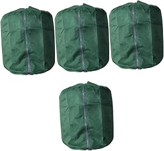 Balacoo 4 Pçs Redondo Gaiola De Pássaro Macacão Quente Gaiola Respirável Capa De Gaiola Protetor De Gaiola De Pássaros Gaiolas De Pássaros Para Calopsitas Gaiola De Pássaros Fornecimento