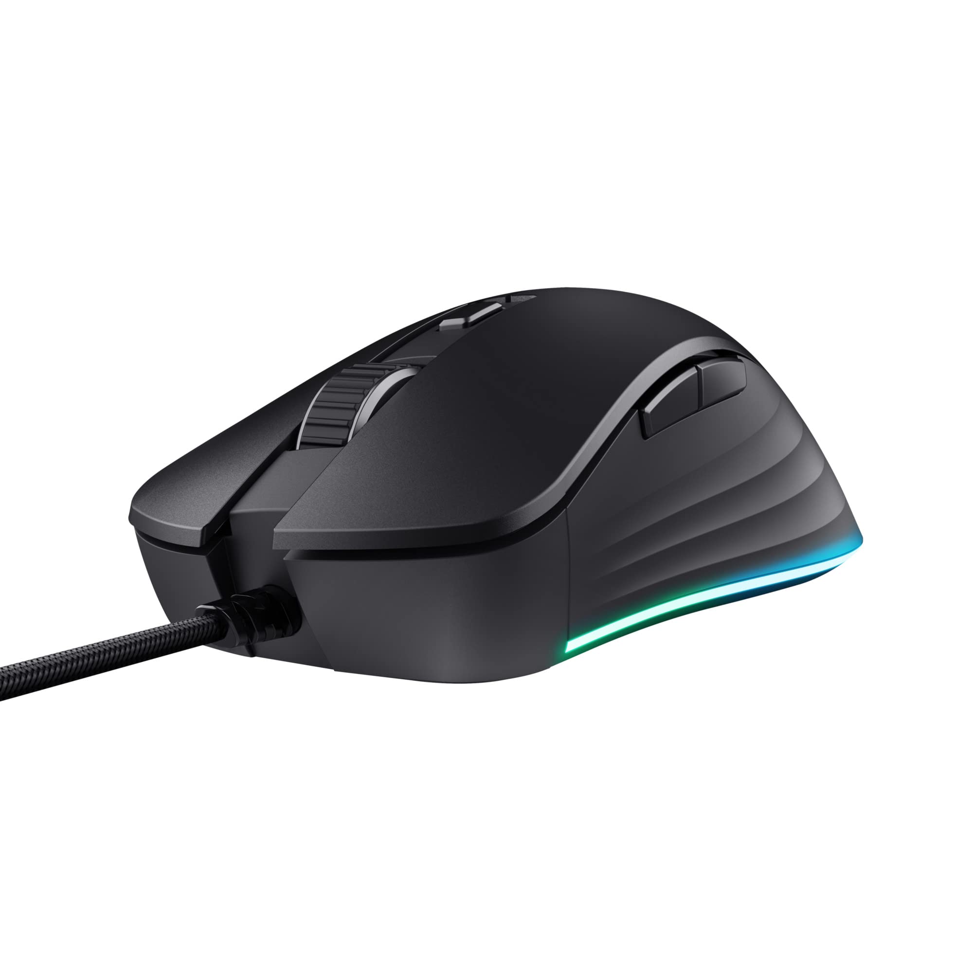 GXTrust Ybar+ Souris Gamer Haute Performance, 25600 PPP, Noir