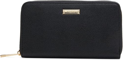 ALDO Cartera minimalista Ligosullo para mujer Negro