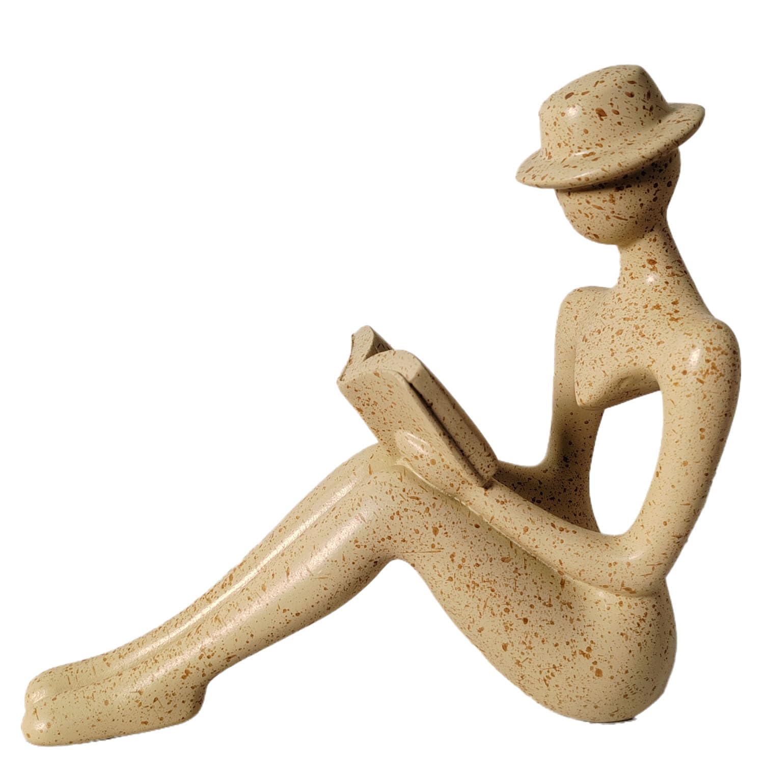 PIGPIGFLY Estatua,Centro de Mesa Decorativo Salon,Escultura Abstracta,Decoración de Estantería,Figuras Decorativas,Decoracion Hogar,Decoracion Mesa Comedor