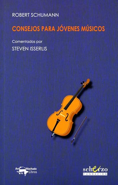 Portada de Consejos para jóvenes músicos